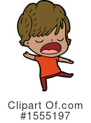 Girl Clipart #1555197 by lineartestpilot
