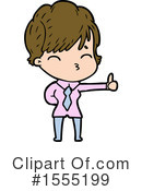 Girl Clipart #1555199 by lineartestpilot