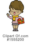 Girl Clipart #1555200 by lineartestpilot