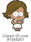 Girl Clipart #1555201 by lineartestpilot