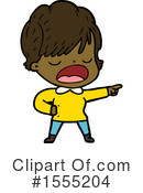 Girl Clipart #1555204 by lineartestpilot