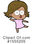 Girl Clipart #1555205 by lineartestpilot