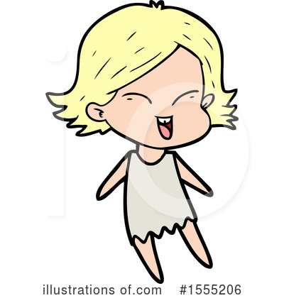 Royalty-Free (RF) Girl Clipart Illustration by lineartestpilot - Stock Sample #1555206