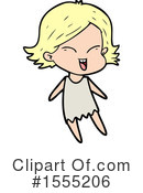 Girl Clipart #1555206 by lineartestpilot
