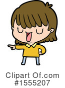 Girl Clipart #1555207 by lineartestpilot