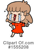 Girl Clipart #1555208 by lineartestpilot