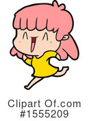 Girl Clipart #1555209 by lineartestpilot