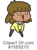 Girl Clipart #1555210 by lineartestpilot