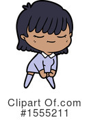 Girl Clipart #1555211 by lineartestpilot