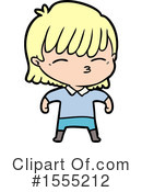 Girl Clipart #1555212 by lineartestpilot