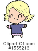 Girl Clipart #1555213 by lineartestpilot