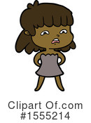 Girl Clipart #1555214 by lineartestpilot