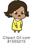 Girl Clipart #1555215 by lineartestpilot
