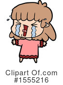 Girl Clipart #1555216 by lineartestpilot