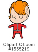 Girl Clipart #1555219 by lineartestpilot