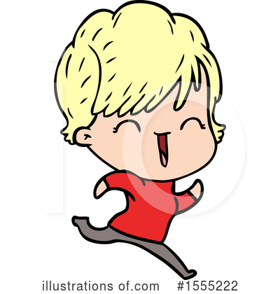 Royalty-Free (RF) Girl Clipart Illustration by lineartestpilot - Stock Sample #1555222