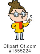 Girl Clipart #1555224 by lineartestpilot