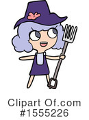 Girl Clipart #1555226 by lineartestpilot