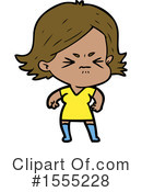 Girl Clipart #1555228 by lineartestpilot