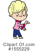 Girl Clipart #1555229 by lineartestpilot