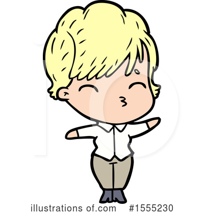 Royalty-Free (RF) Girl Clipart Illustration by lineartestpilot - Stock Sample #1555230