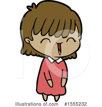 Royalty-Free (RF) Girl Clipart Illustration by lineartestpilot - Stock Sample #1555232
