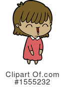 Girl Clipart #1555232 by lineartestpilot