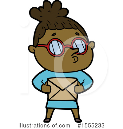 Royalty-Free (RF) Girl Clipart Illustration by lineartestpilot - Stock Sample #1555233