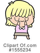Girl Clipart #1555234 by lineartestpilot