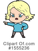 Girl Clipart #1555236 by lineartestpilot