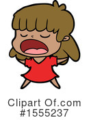 Girl Clipart #1555237 by lineartestpilot