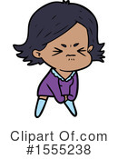 Girl Clipart #1555238 by lineartestpilot
