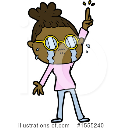 Royalty-Free (RF) Girl Clipart Illustration by lineartestpilot - Stock Sample #1555240