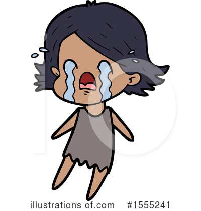 Royalty-Free (RF) Girl Clipart Illustration by lineartestpilot - Stock Sample #1555241