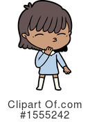 Girl Clipart #1555242 by lineartestpilot
