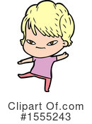 Girl Clipart #1555243 by lineartestpilot