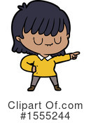 Girl Clipart #1555244 by lineartestpilot
