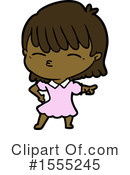 Girl Clipart #1555245 by lineartestpilot