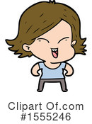 Girl Clipart #1555246 by lineartestpilot