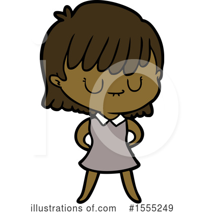 Royalty-Free (RF) Girl Clipart Illustration by lineartestpilot - Stock Sample #1555249