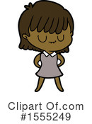 Girl Clipart #1555249 by lineartestpilot