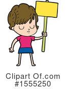 Girl Clipart #1555250 by lineartestpilot