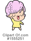 Girl Clipart #1555251 by lineartestpilot