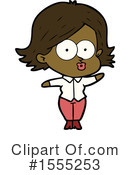 Girl Clipart #1555253 by lineartestpilot