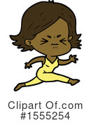 Girl Clipart #1555254 by lineartestpilot