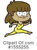 Girl Clipart #1555255 by lineartestpilot