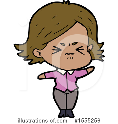Royalty-Free (RF) Girl Clipart Illustration by lineartestpilot - Stock Sample #1555256
