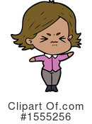 Girl Clipart #1555256 by lineartestpilot