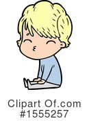 Girl Clipart #1555257 by lineartestpilot