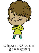 Girl Clipart #1555260 by lineartestpilot